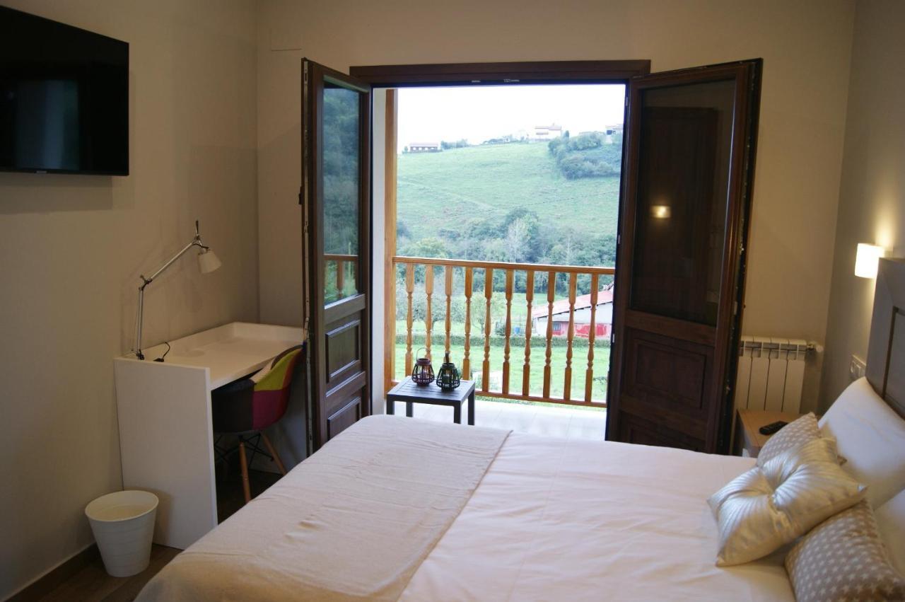 Apartamentos Rurales Penon Blanco Penerudes エクステリア 写真