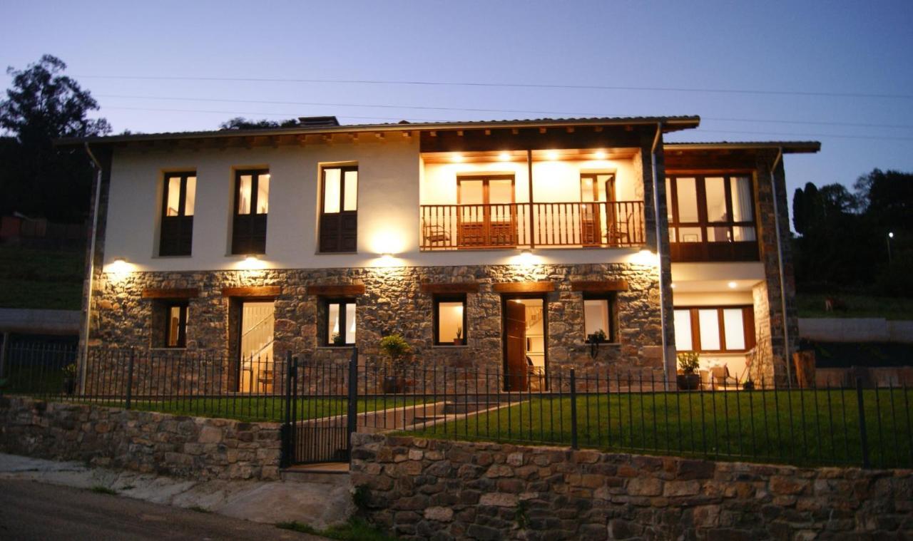Apartamentos Rurales Penon Blanco Penerudes エクステリア 写真