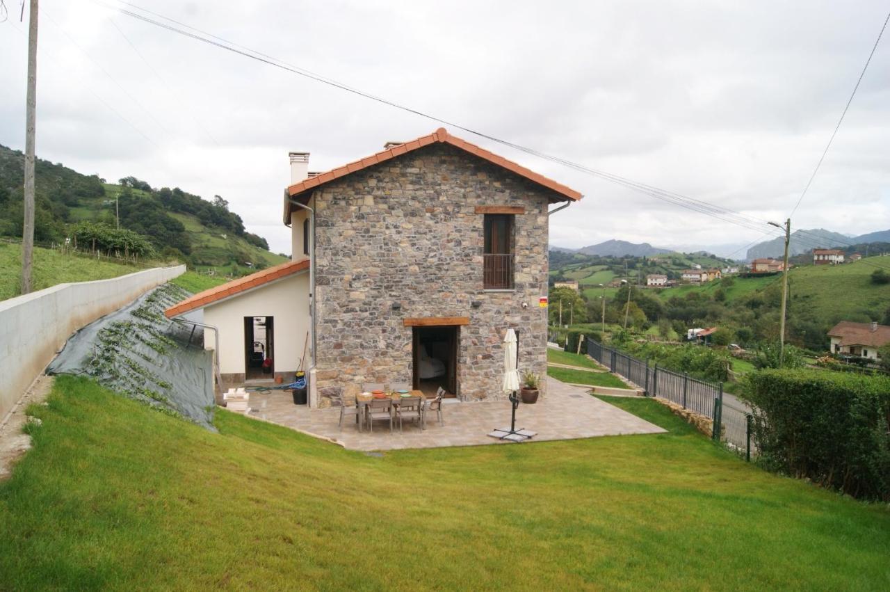 Apartamentos Rurales Penon Blanco Penerudes エクステリア 写真