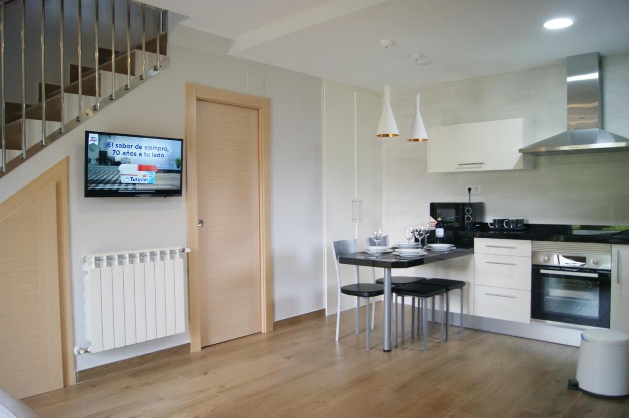 Apartamentos Rurales Penon Blanco Penerudes エクステリア 写真
