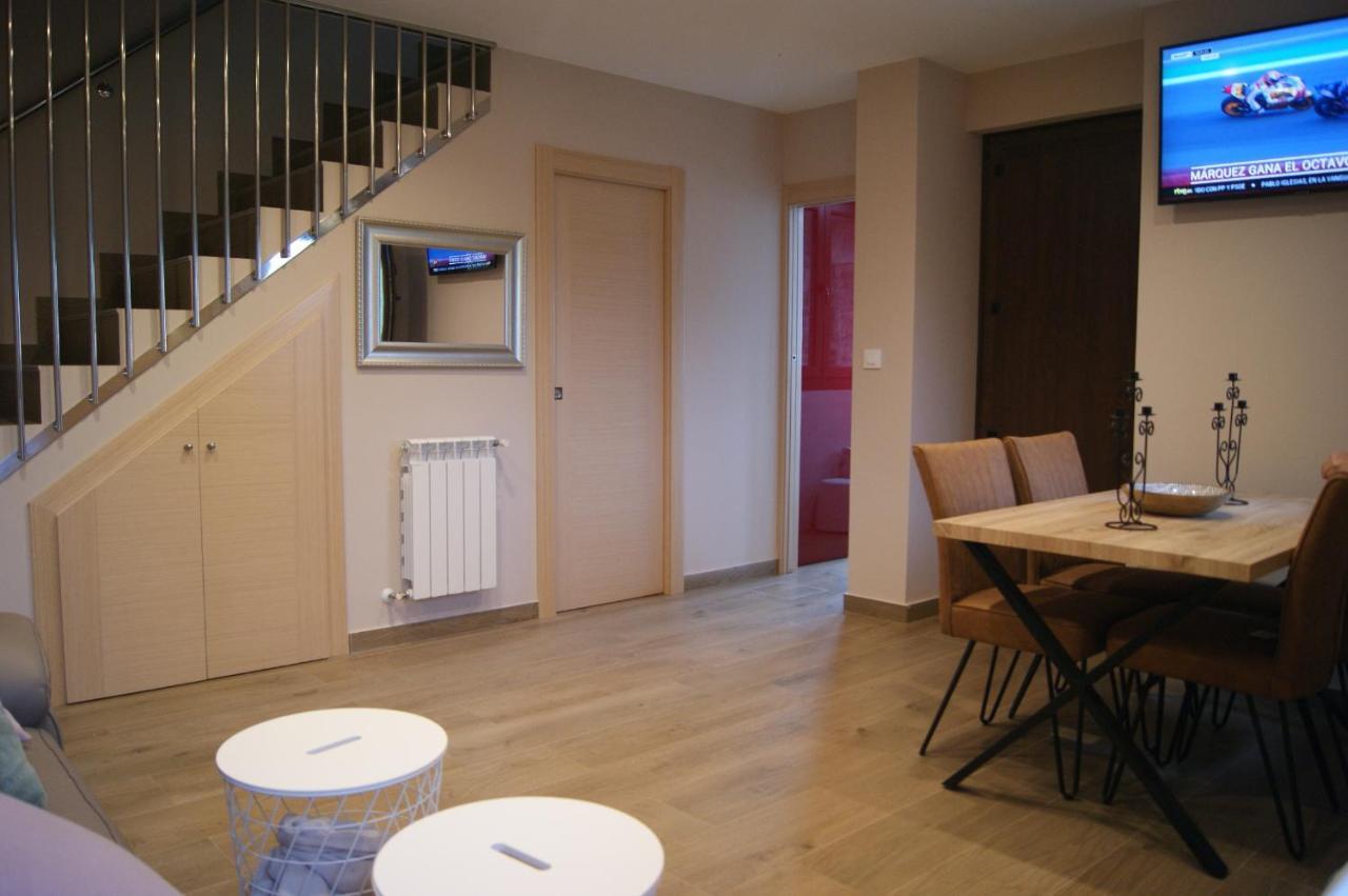 Apartamentos Rurales Penon Blanco Penerudes エクステリア 写真