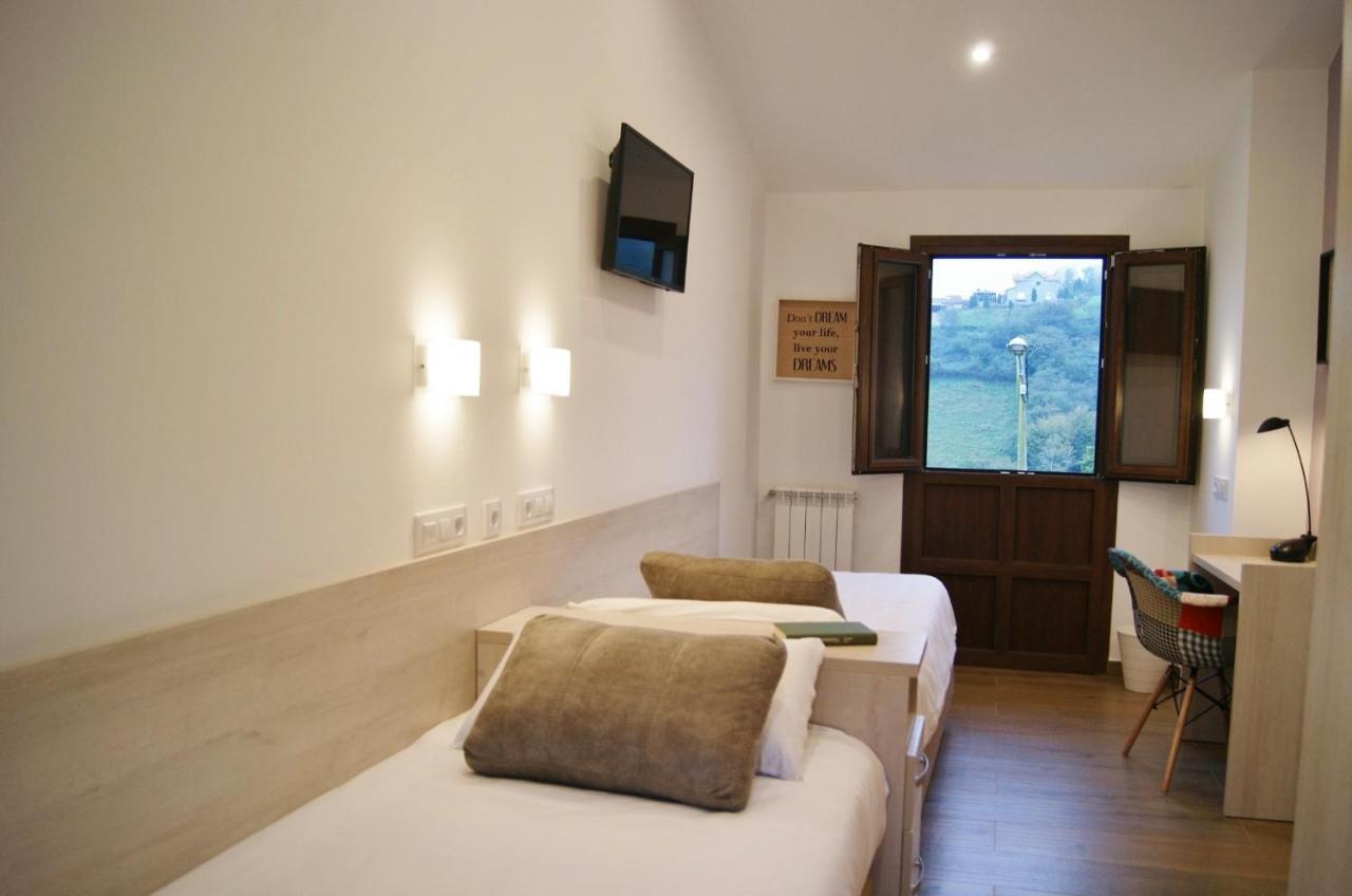 Apartamentos Rurales Penon Blanco Penerudes エクステリア 写真