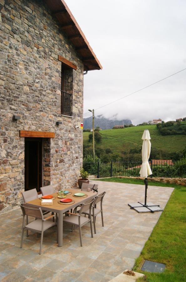 Apartamentos Rurales Penon Blanco Penerudes エクステリア 写真